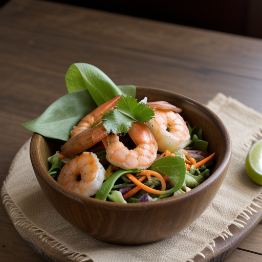 Thai Shrimp Salad recipe image