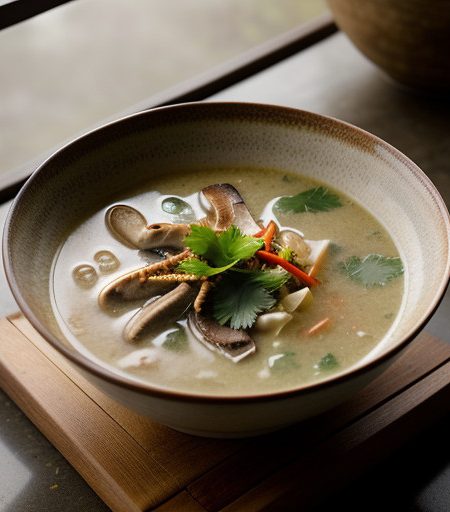 Thai Soup for Marty recipe image