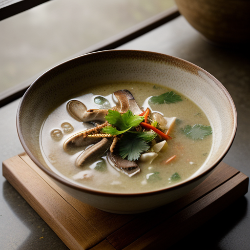Thai Soup for Marty recipe image