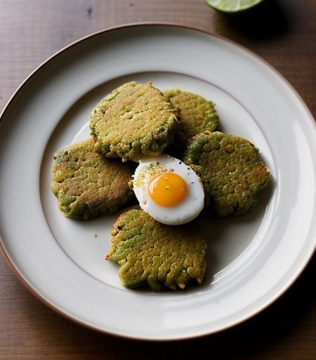 Thai Soy Bean Fritters recipe image