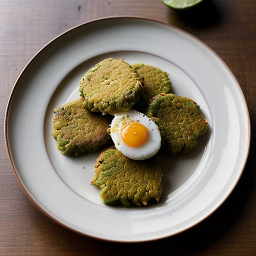 Thai Soy Bean Fritters recipe image