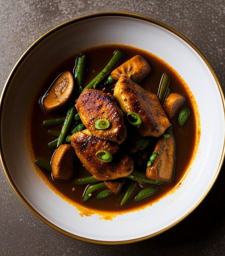 Thai Spicy Barbecued Chicken recipe image