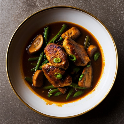 Thai Spicy Barbecued Chicken recipe image