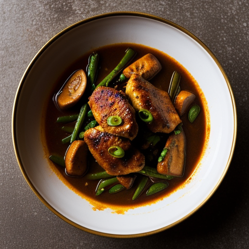 Thai Spicy Barbecued Chicken recipe image