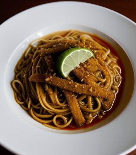 Thai Spicy Noodles recipe image