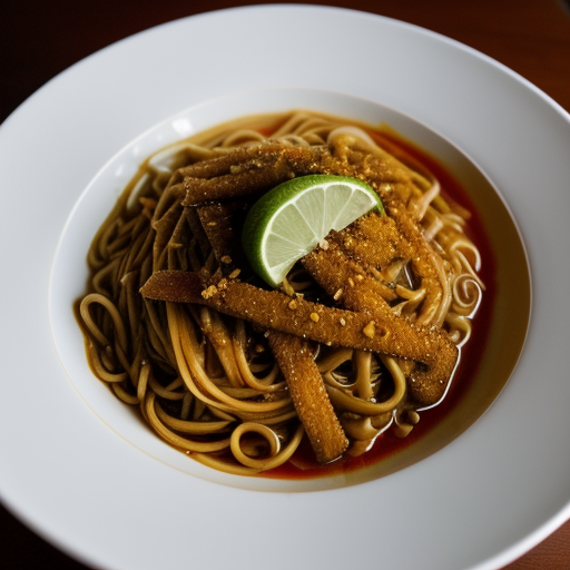 Thai Spicy Noodles recipe image