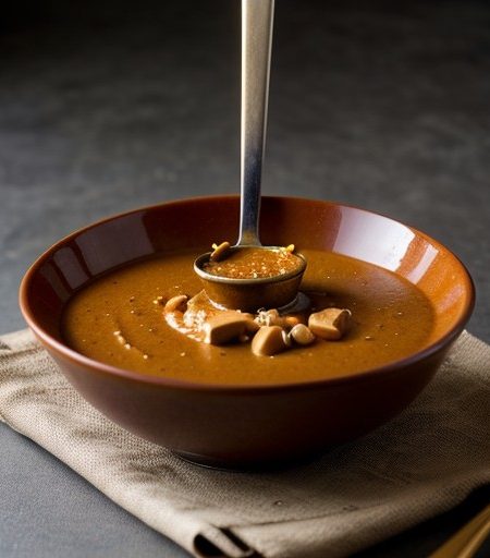 Thai Spicy Peanut Sauce recipe image