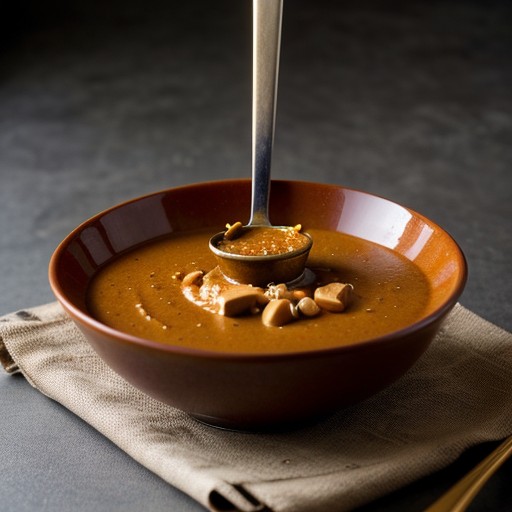 Thai Spicy Peanut Sauce recipe image