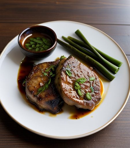 Thai Spicy Pork Chops recipe image