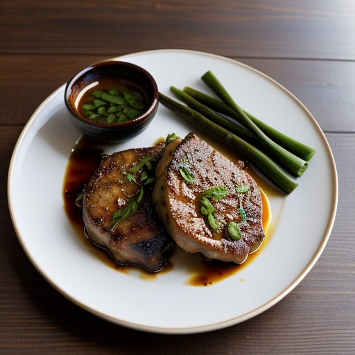 Thai Spicy Pork Chops recipe image