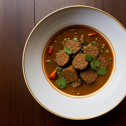 Thai Spicy Sausage (Sai Grog Hkrt62 B recipe image