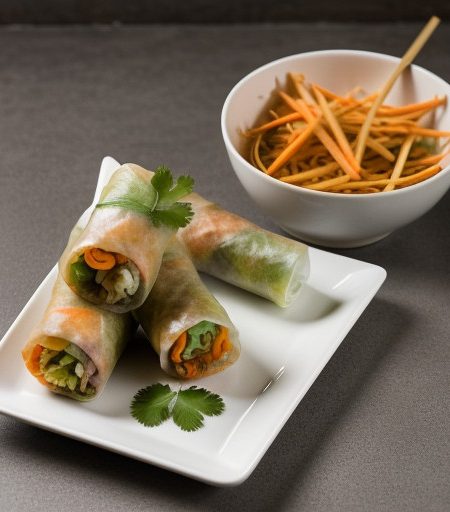 Thai Spring Rolls recipe image