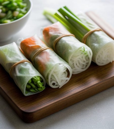 Thai Spring Rolls recipe image