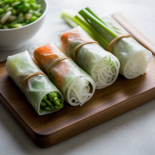 Thai Spring Rolls recipe image