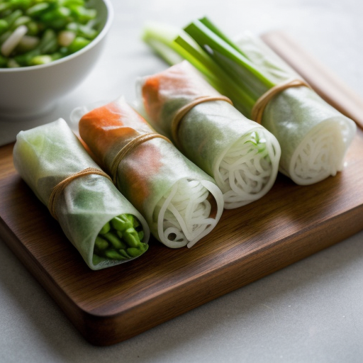 Thai Spring Rolls recipe image