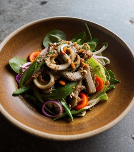 Thai Squid Salad recipe image