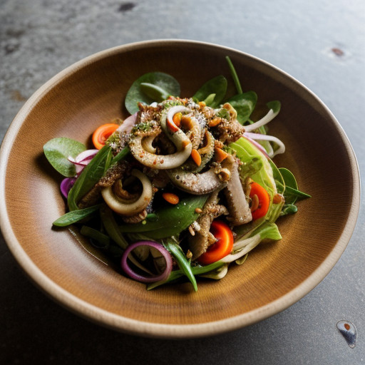 Thai Squid Salad recipe image