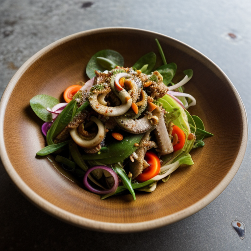Thai Squid Salad recipe image