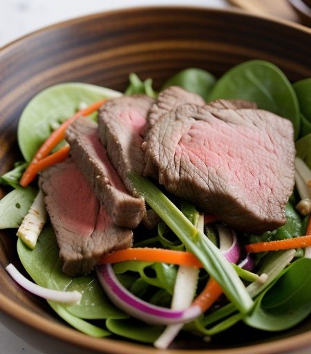 Thai Steak Salad recipe image