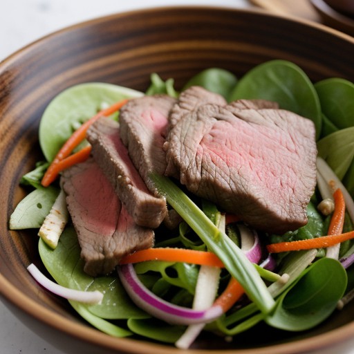 Thai Steak Salad recipe image