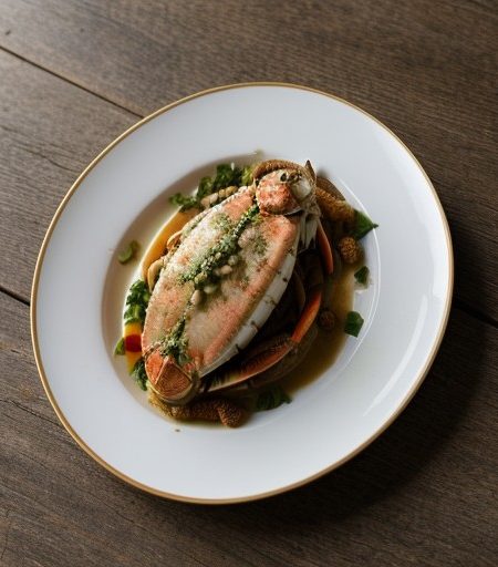 Thai Stuffed Crab recipe image