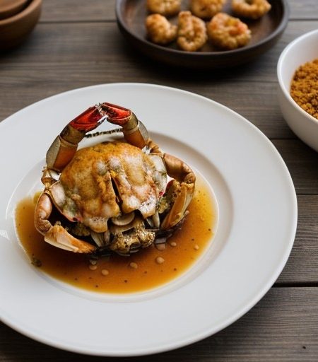 Thai Stuffed Crab Bwht68 A recipe image