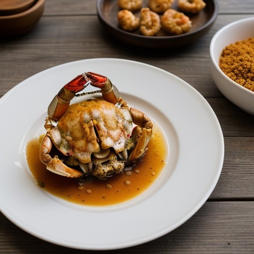 Thai Stuffed Crab Bwht68 A recipe image