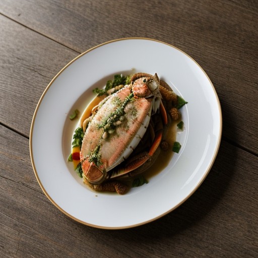 Thai Stuffed Crab recipe image