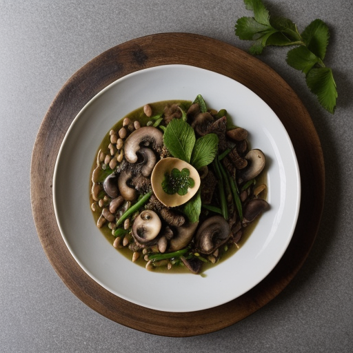 Thai Style Gemfish With Beans & Mushrooms recipe image