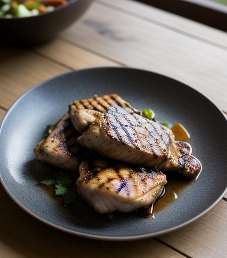 Thai-Style Grilled Chicken recipe image