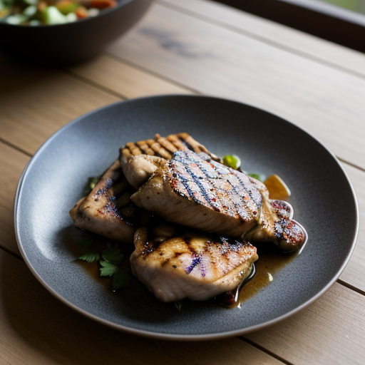Thai-Style Grilled Chicken recipe image