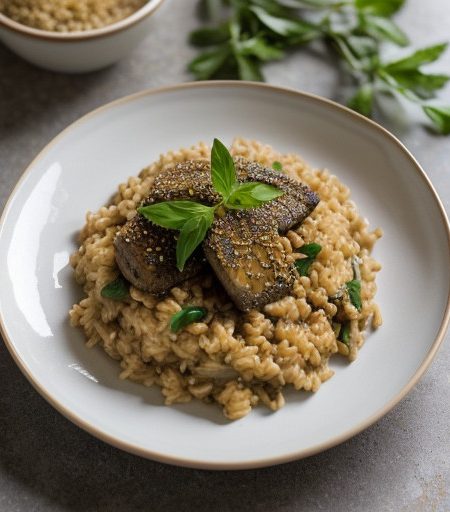 Thai Style Risotto recipe image