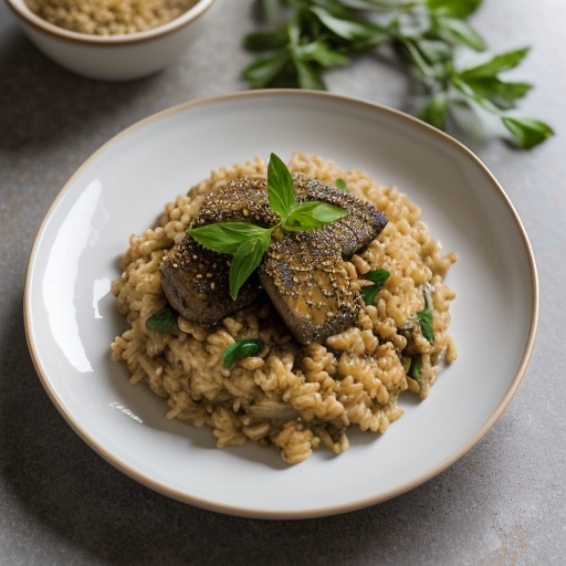 Thai Style Risotto recipe image