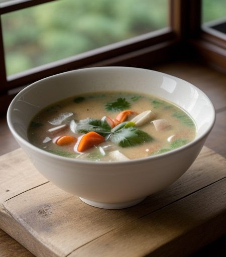 Thai Style Soup recipe image