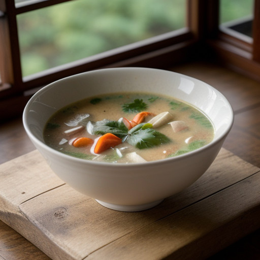 Thai Style Soup recipe image