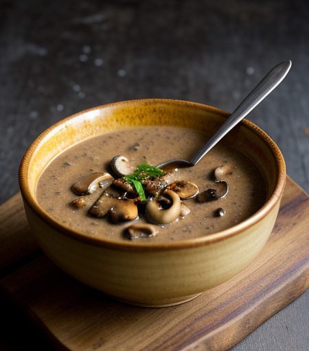Thai-Style~ Spicy Eggplant-Mushroom Sauce recipe image