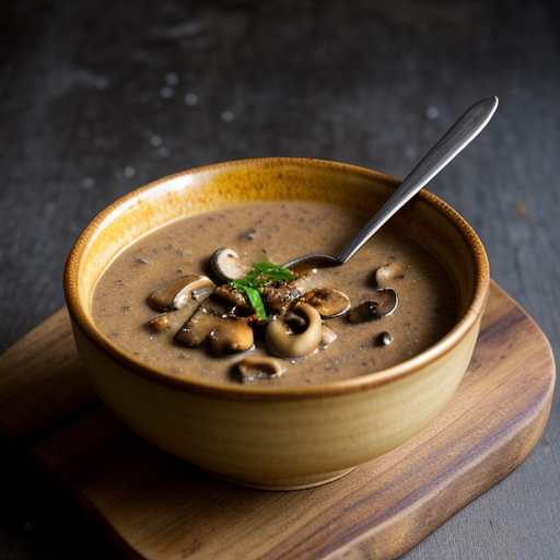 Thai-Style~ Spicy Eggplant-Mushroom Sauce recipe image