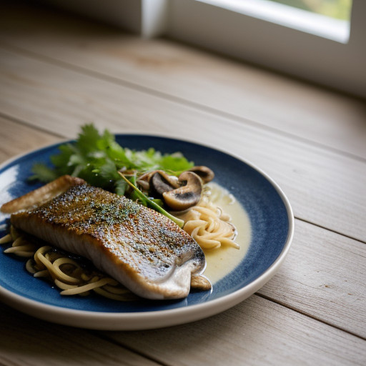 Thai Style Topping for Pan Fried Fish recipe image