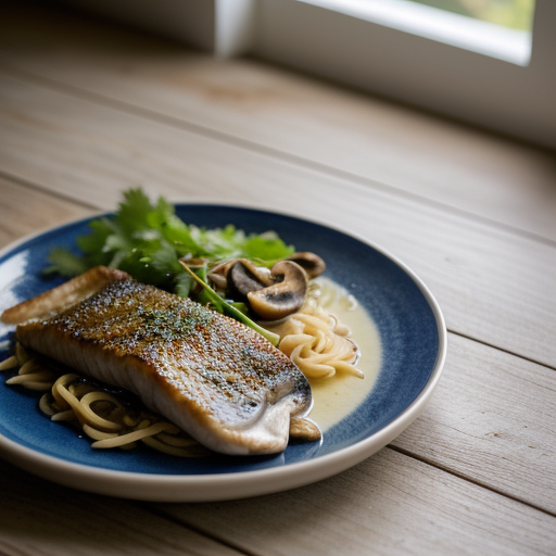 Thai Style Topping for Pan Fried Fish recipe image