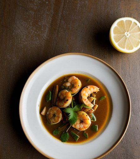 Thai Tomyum Gung (Shrimp / Gai (Chicken recipe image