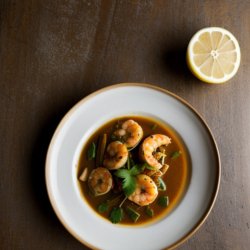 Thai Tomyum Gung (Shrimp / Gai (Chicken recipe image