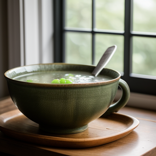 Thai Wintermelon Soup Bwht68 A recipe image