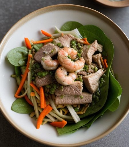 Thai Yam Yai Siamese Princess Salad recipe image