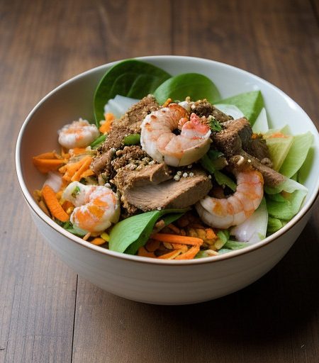 Thai Yam Yai Siamese Princess Salad "I Love Thai Food" recipe image