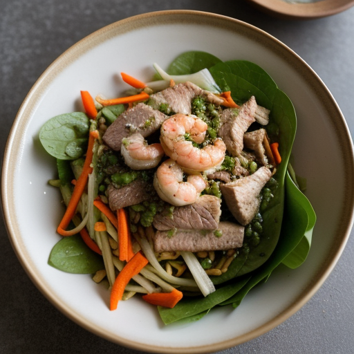 Thai Yam Yai Siamese Princess Salad recipe image