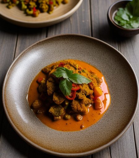 Thakkali (Curried Tomatoes recipe image