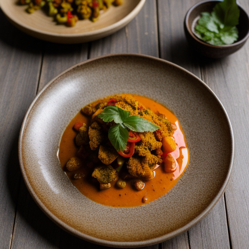 Thakkali (Curried Tomatoes recipe image