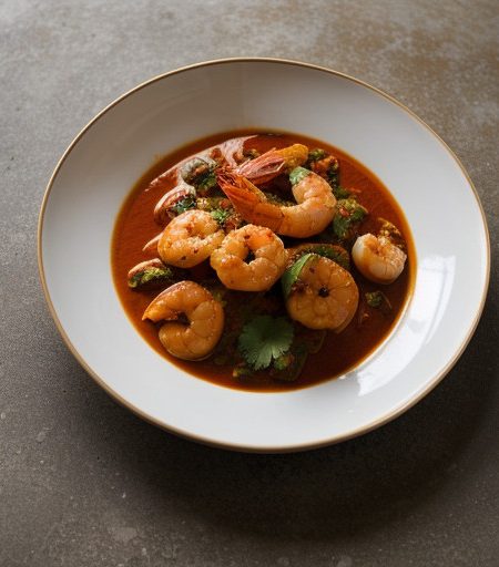 Thakkali Isso (Prawn & Tomato Curry recipe image