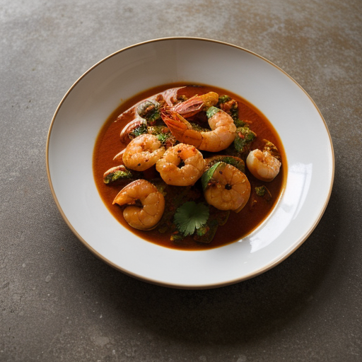 Thakkali Isso (Prawn & Tomato Curry recipe image