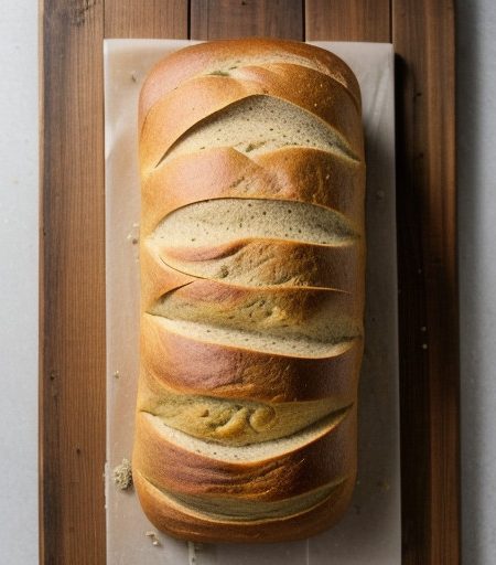 Thanksgiving Bread recipe image